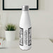 Green Bay Wisconsin Custom City Map Inscription Coordinates on 17oz Stainless Steel Insulated Cola Bottle in Stainless in Matte White