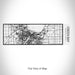 Rendered View of Green Bay Wisconsin Map on 10oz Stainless Steel Insulated Cup in Matte White with Sliding Lid