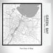 Rendered View of Green Bay Wisconsin Map on 17oz Stainless Steel Insulated Tumbler in Classic Map Style