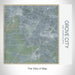 Rendered View of Grove City Ohio Map on 17oz Stainless Steel Insulated Tumbler in Afternoon Map Style
