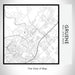Rendered View of Gruene Texas Map on 17oz Stainless Steel Insulated Tumbler in Classic Map Style