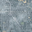 Hattiesburg Mississippi Map Print in Afternoon Style Zoomed In Close Up Showing Details