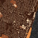 Historic District Saint Charles Map Print in Ember Style Zoomed In Close Up Showing Details