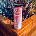 17oz Stainless Steel Insulated Tumbler with red tactile lines map