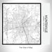 Rendered View of Huntsville Alabama Map on 17oz Stainless Steel Insulated Tumbler in Classic Map Style