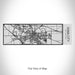 Rendered View of Iowa City Iowa Map on 10oz Stainless Steel Insulated Cup with Sipping Lid