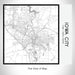 Rendered View of Iowa City Iowa Map on 17oz Stainless Steel Insulated Tumbler in Classic Map Style