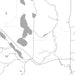 Itasca Minnesota Map Print in Classic Style Zoomed In Close Up Showing Details