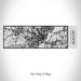 Rendered View of Jackson Mississippi Map on 10oz Stainless Steel Insulated Cup with Sipping Lid