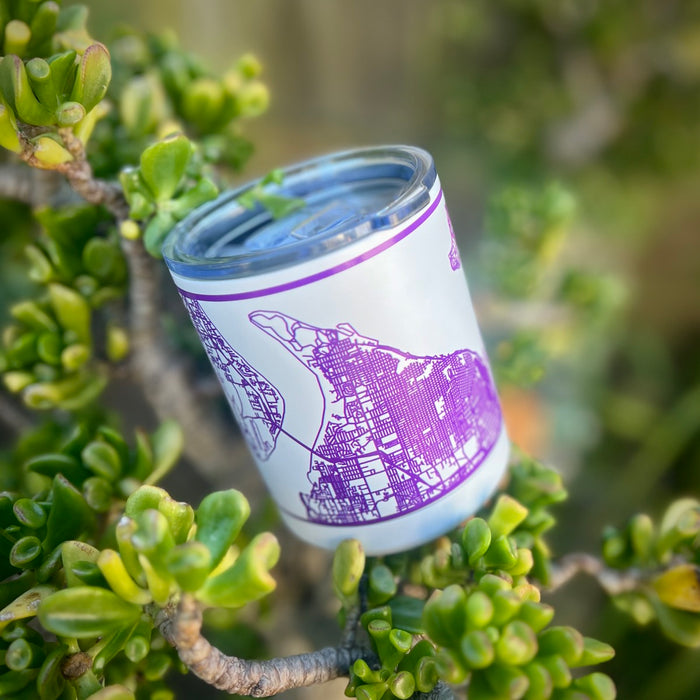 10oz Stainless Steel Insulated Cup in Matte White