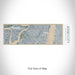 Rendered View of Jersey City New Jersey Map on 10oz Stainless Steel Insulated Cup in Afternoon with Sliding Lid