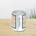 Kalispell Montana Custom City Map Inscription Coordinates on 10oz Stainless Steel Insulated Cup in Woodblock with Sliding Lid
