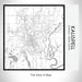 Rendered View of Kalispell Montana Map on 17oz Stainless Steel Insulated Tumbler in Classic Map Style