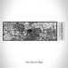 Rendered View of Kansas City Missouri Map on 10oz Stainless Steel Insulated Cup with Sipping Lid