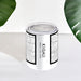 Kigali Rwanda Custom City Map Inscription Coordinates on 10oz Stainless Steel Insulated Cup in Classic with Sliding Lid