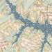 Lake Monticello Virginia Map Print in Woodblock Style Zoomed In Close Up Showing Details