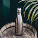 Lake Wylie Carolinas Custom City Map Inscription Coordinates on 17oz Stainless Steel Insulated Cola Bottle