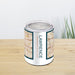 Lawrence Massachusetts Custom City Map Inscription Coordinates on 10oz Stainless Steel Insulated Cup in Woodblock with Sliding Lid