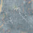 Lewiston Idaho Map Print in Afternoon Style Zoomed In Close Up Showing Details