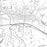 Logan Ohio Map Print in Classic Style Zoomed In Close Up Showing Details