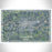 Logansport Indiana Map Print Landscape Orientation in Afternoon Style With Shaded Background