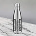 Los Angeles California Custom City Map Inscription Coordinates on 17oz Stainless Steel Insulated Cola Bottle in Stainless