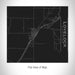 Rendered View of Lovelock Nevada Map on 17oz Stainless Steel Insulated Tumbler in Black