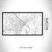 Rendered View of Macon Georgia Map on 17oz Stainless Steel Insulated Bottle with printed classic style map