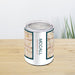 McCall Idaho Custom City Map Inscription Coordinates on 10oz Stainless Steel Insulated Cup in Woodblock with Sliding Lid