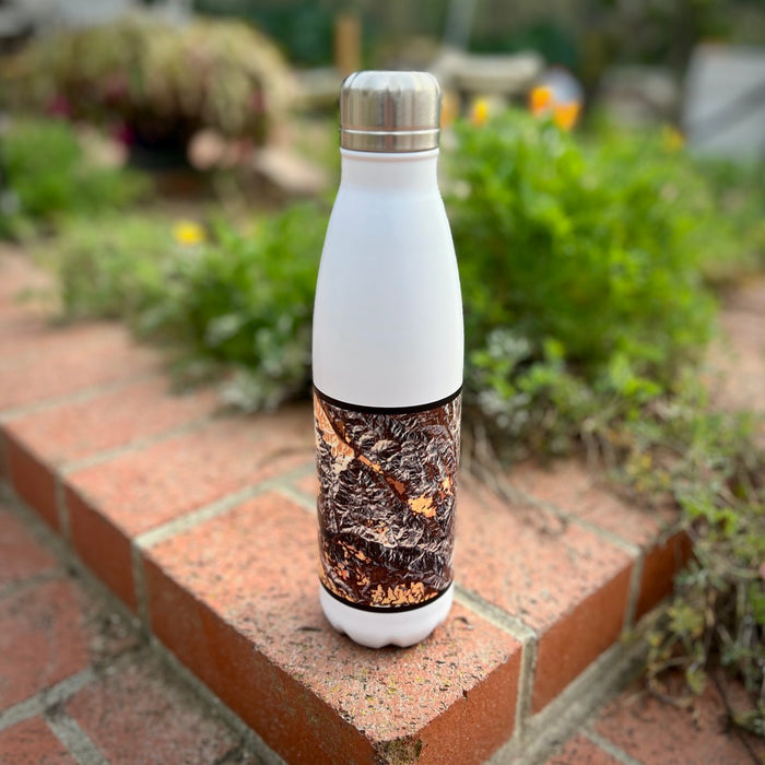 17oz Stainless Steel Insulated Bottle with Ember Style Map