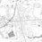 Middletown Delaware Map Print in Classic Style Zoomed In Close Up Showing Details