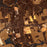 Middletown Delaware Map Print in Ember Style Zoomed In Close Up Showing Details