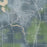 Milaca Minnesota Map Print in Afternoon Style Zoomed In Close Up Showing Details