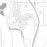 Milaca Minnesota Map Print in Classic Style Zoomed In Close Up Showing Details