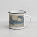 Right View Custom Miramar Beach Florida Map Enamel Mug in Afternoon