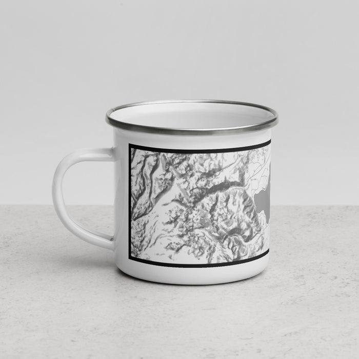 Mono Lake enamel camp mugs