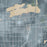 Mora Minnesota Map Print in Afternoon Style Zoomed In Close Up Showing Details