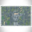 Mora Minnesota Map Print Landscape Orientation in Afternoon Style With Shaded Background