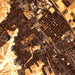 Morgan Hill California Map Print in Ember Style Zoomed In Close Up Showing Details