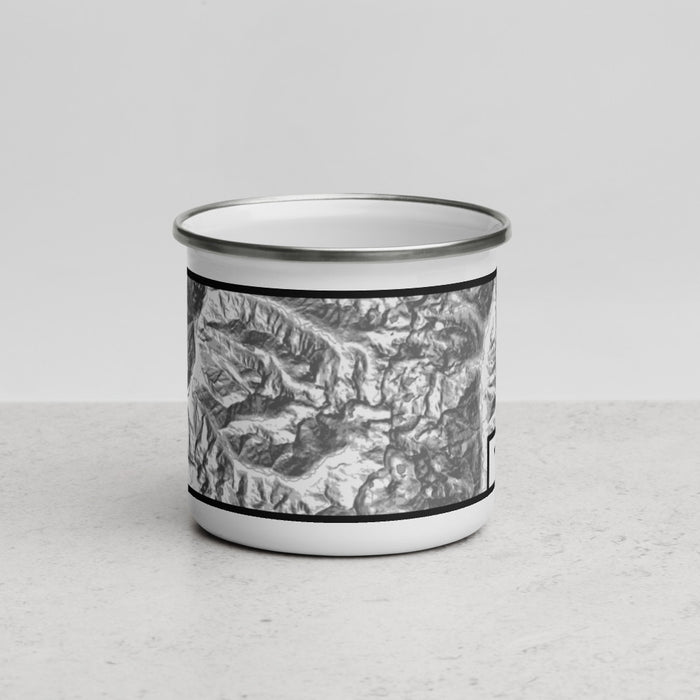 Eolus Mount Eolus - Colorado Map Enamel Mug in Classic — JACE Maps