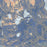 Mount Shuksan Washington Map Print in Afternoon Style Zoomed In Close Up Showing Details
