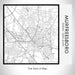 Rendered View of Murfreesboro Tennessee Map on 17oz Stainless Steel Insulated Tumbler in Classic Map Style