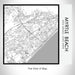 Rendered View of Myrtle Beach South Carolina Map on 17oz Stainless Steel Insulated Tumbler in Classic Map Style