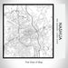 Rendered View of Nashua New Hampshire Map on 17oz Stainless Steel Insulated Tumbler in Classic Map Style