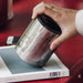 Newnan Georgia Custom City Map Inscription Coordinates on 10oz Stainless Steel Insulated Cup with Sipping Lid