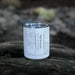 Newnan Georgia Custom City Map Inscription Coordinates on 10oz Stainless Steel Insulated Cup with Sliding Lid in White