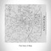 Rendered View of Newnan Georgia Map on 17oz Stainless Steel Insulated Tumbler