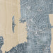 Newport Rhode Island Map Print in Afternoon Style Zoomed In Close Up Showing Details