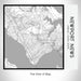 Rendered View of Newport News Virginia Map on 17oz Stainless Steel Insulated Tumbler in Classic Map Style