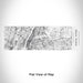Rendered View of New York New York Map Engraving on 10oz Stainless Steel Insulated Cup with Sliding Lid in White